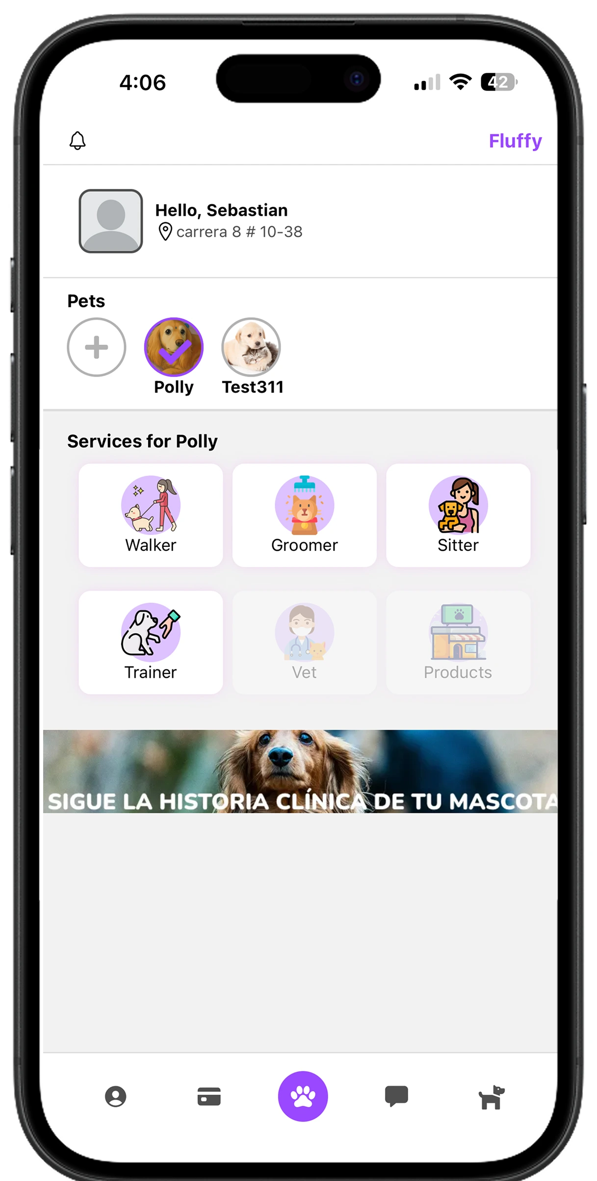 Fluffy App